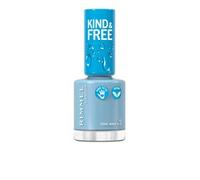 Rimmel Kind & Free smalto per unghie colore 152 Tidal Wave Blue 8 ml