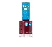 Rimmel Kind & Free Smalto Formula A Base Naturale Tonalit 157 Berry Opulence 8ml