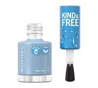 Rimmel Kind & Free smalto per unghie colore 152 Tidal Wave Blue 8 ml