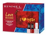 RIMMEL Cofanetto Love message 60 seconds super shine - Duo smalti + top coat