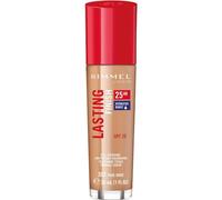 Rimmel London Lasting Finish 25 Hour, Fondotinta Coprente Liquido a Lunga Durata SPF 20, True Nude, 30 ml
