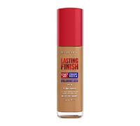 Rimmel London Lasting Finish 35H SPF20 fondotinta idratante a lunga durata 30 ml Tonalità 403 golden caramel