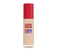Rimmel London Lasting Finish 35 Hour, 001 Pearl, fondotinta, lunga durata, idratante, formula vegana, copertura totale, 30 ml