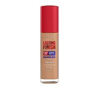 Rimmel London Lasting Finish 35 Hour, fondotinta, lunga durata, idratante, formula vegana, copertura totale, 30 ml, 300 Sand,