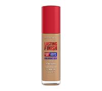 Rimmel London Lasting Finish 35 Hour, fondotinta, lunga durata, idratante, formula vegana, copertura totale, 30 ml, 302 Warm Olive