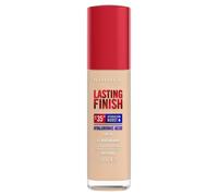 Rimmel London Lasting Finish 35 Hour, fondotinta, lunga durata, idratante, formula vegana, copertura totale, 30 ml, 001 Pearl