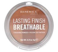 Rimmel London Lasting Finish Breathable Finishing Powder - 004 Deep For Women 0,31 oz Powder