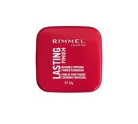 Rimmel London Lasting Finish Powder Foundation cipria 10 g tonalità 004 Rose Ivory