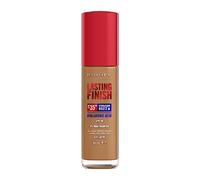 Rimmel London Lasting Finish fino a 35 ore 410 Latte, fondotinta, lunga durata, idratante, formula vegana, copertura totale, 30 ml