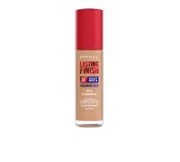 Rimmel London Lasting Finish 35H, 210 Golden Beige, fondotinta, lunga tenuta, idratante, formula vegana, alta coprenza, 30ml
