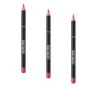 Rimmel London Lasting Finish Matita Labbra, Lunga Durata e Colore Intenso, 195 Sunset Pink, 1.2 g (Confezione da 3)