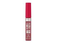 Rimmel London Rossetto Liquido Lasting Mega Matte, Lunga Durata per Labbra Morbide con Finish Matte, Formula Vegana con Squalane e Olio di Cocco - 210 Rose & Shine, 7.4ml