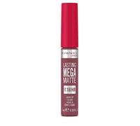 RIMMEL LONDON LASTING MEGA MATTE liquid lip color #900-ravishing rose