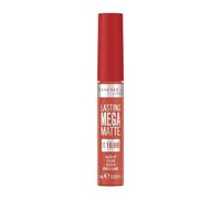 Rimmel Lasting Mega Matte rossetto opaco 7.4 ml Coral Sass
