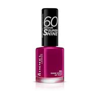 Rimmel London London Super Shine 60'' Smalto, 335 Gimme Some Of That (Magenta), 8 ml (Confezione da 1)