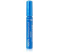 Rimmel 100 % Waterproof mascara waterproof colore 001 Black Black 8 ml