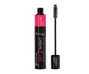 Rimmel London - Mascara DAY 2 NIGHT 001 BLACK 10 ml Nero unisex