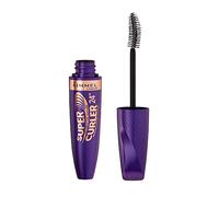 Rimmel London Mascara Incurvante Super Curler 24H, Volume, Incurvatura e Tenuta Estrema, 001 Black/Nero, 12 ml