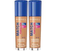 Rimmel London Match Perfection Foundation 102 (Confezione da 2)