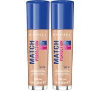 Rimmel London Match Perfection Foundation Fondotinta Liquido Pelle Perfetta e