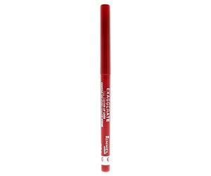 Rimmel London, Matita Labbra Automatica Exaggerate, Lunga Durata, Tratto Preciso e Colore Intenso, 024 Red Diva, 0,25 gr