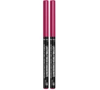 Rimmel London Matita Labbra Automatica Exaggerate, Lunga Durata, Tratto Preciso e Colore Intenso, 105 Mauve Spell (Confezione da 2)