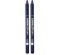 Rimmel London Matita Occhi Waterproof ScandalEyes - Kohl Kajal Blu, 008 Blue (Confezione da 2)