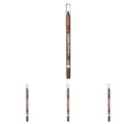 Rimmel London Matita Occhi Waterproof ScandalEyes - Kohl Kajal Marrone, 003 Brown (Confezione da 4)