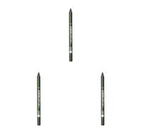 Rimmel London Matita Occhi Waterproof ScandalEyes - Kohl Kajal Verde, 006 Green (Confezione da 3)