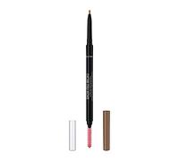Rimmel London Matita Sopracciglia Brow Pro Microdefiner, Formula a Lunga Durata, Pettinino Incorporato, 001 Blonde