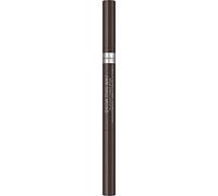 Rimmel London Matita Sopracciglia Fill&Sculpt di Brow This Way - Matita Automatica a Lunga Durata con Pettinino - Dark Brown - 0,4 g