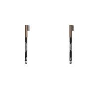 Rimmel London Matita Sopracciglia Professionale Brow This Way, Matita a Lunga Durata, Riempie e Definisce le Sopracciglia, 005 Ash Brown, 1.4 g (Confezione da 2)