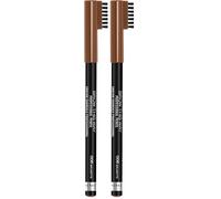 Rimmel London Matita Sopracciglia Professionale Brow This Way, Matita a Lunga Durata, Riempie e Definisce le Sopracciglia, 006 Brunette (Confezione da 2)