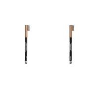 Rimmel London Matita Sopracciglia Professionale Brow This Way, Matita a Lunga Durata, Riempie e Definisce le Sopracciglia, 003 Blonde (Confezione da 2)