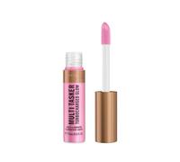 Rimmel London Multi Tasker Turbocharged Glow, 001 Not a Basic B, Illuminante liquido, Perle riflettenti, Luminosità naturale, Vitamine C & E, Formula vegana, 10 ml