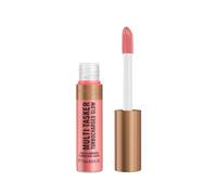 Rimmel London Multi Tasker Turbocharged Glow, 002 Rosy Rebel, Illuminante liquido per il viso, Perle riflettenti, Luminosità naturale, Vitamina C & E, Formula Vegana, 10 ml