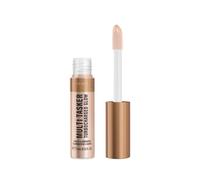 Rimmel London Multi Tasker Turbocharged Glow, 004 Chelsea Glow, Illuminante liquido per il viso, Perle riflettenti, Luminosità naturale, Vitamina C & E, Formula Vegana, 10 ml