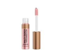 Rimmel London Multi Tasker Turbocharged Glow, 005 Iconic as Usual, Illuminante liquido per il viso, Perle riflettenti, Luminosità naturale, Vitamina C & E, Formula Vegana, 10 ml