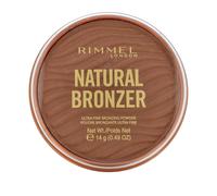 Rimmel London Natural Bronzer (002 Sunbronze) 14 g