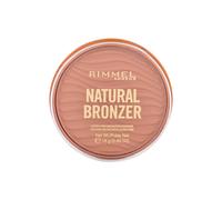 Rimmel London Natural Bronzer Ultra-Fine Bronzing Powder 14G 001 Sunlight Per Donna (Bronzer)