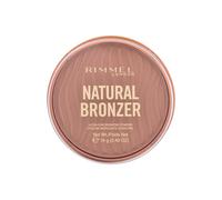 Rimmel London Natural Bronzer Ultra-Fine Bronzing Powder 14G Per Donna (Bronzer) 003 Sunset