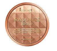 Rimmel London Radiance Brick bronzer illuminante 12 g tonalità 001 Light donna