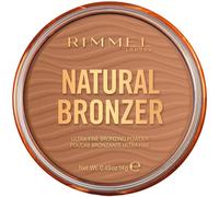 Rimmel London - Nuova Natural Bronzer, Terra Compatta 14 g Marrone chiaro female