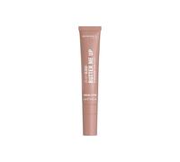Rimmel London Oh My Gloss Butter Me Up Lip Butter Balm 001 Latte Delight, Balsamo labbra idratante, Balsamo labbra colorato, Cura delle labbra, Idratazione, Nutriente, Squalano, 15 ml