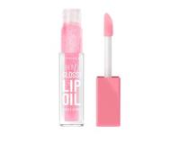 Rimmel Oh My Gloss!, 001 Pink Flush, Olio per Labbra, Non-Appiccica, Boost di Idratazione, Idratante e Comfortevole, Facile da Applicare, Formula Vegana, 6ml