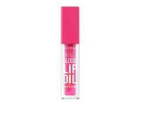 Rimmel Oh My Gloss!, 003 Berry Pink, Olio per Labbra, Non-Appiccica, Boost di Idratazione, Idratante e Comfortevole, Facile da Applicare, Formula Vegana, 6ml