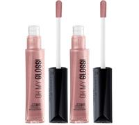 Rimmel London Oh My Gloss, Lucidalabbra - Purr Glossy Cat (Confezione da 2)