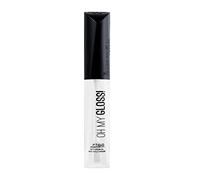 Rimmel London Oh My Gloss Lucidalabbra Trasparente con Argan Oil e Vitamina E, Labbra Morbide e Finish Luminoso Effetto 3D, 800 Crystal Clear, 6.5 ml