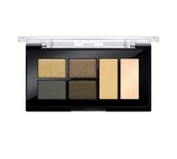 Rimmel London Ombretto Mini Power Palette formato 4in 1 Ultra Pigmentato 005 Boss Babe, 7 g, 6,8 g