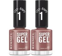 Rimmel London - Original Nailfinity 305 Hollywood Star (Confezione da 2)